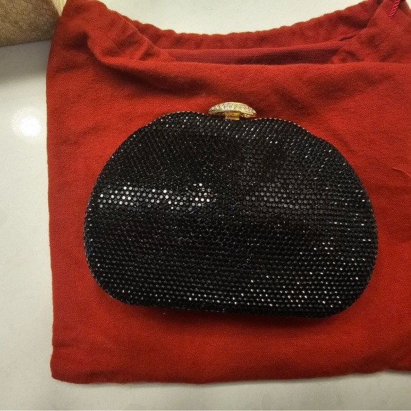 NWOT Authentic Beautiful Judith Leiber Clutch - Picture 3 of 8